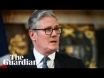 Keir Starmer hosts Global Progress Action Summit in London – watch live