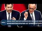 DEUTSCHLAND: Union und SPD! Zoff um Asylwende! Ein Satz aus dem Sondierungspapier ist Sprengstoff!