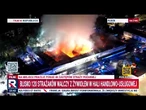 Ogromny pożar w Płocku - płonie hala! | Republika Nocą