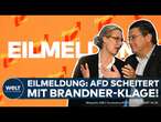 EILMELDUNG: AFD scheitert mit Klage vor Bundesverfassungsgericht! Brandner bleibt abgewählt!