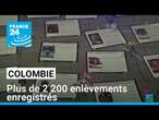 Colombie : la douloureuse recherche des plus de 2200 personnes enlevées • FRANCE 24