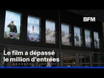 La remontada inattendue du film "La Bataille de Gaulle" grâce à la canicule