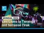 Mondial 2026 : les Lions la Teranga ont terrassé l'Irak 5-0 • FRANCE 24