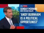 Shadow home secretary dismisses Andy Burnham ruling out an early general election