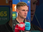 FC BAYERN: Joshua Kimmich kann diese Frage nicht mehr hören
