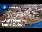 Nach der Flut im Ahrtal: Zwei Familien kämpfen für ihre Träume | tagesthemen mittendrin