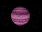 Scientists discover salty clouds around pink planet