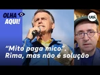 Reinaldo: Bolsonaro faz ato vexaminoso na Paulista; cadê a força descomunal no dito 'Mito'?