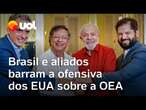 Com críticas a Trump, Brasil e progressistas garantem comando da OEA