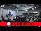 DIRECTO | Rueda de prensa posterior al Consejo de Ministros