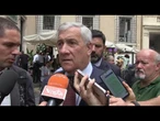 Guerra a Gaza, Tajani: "Favorevoli allo Stato di Palestina, ma va costruito"