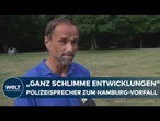HAMBURG: "Das war schon erschrecken!" Massenschlägerei eskaliert völlig! Was wir bisher wissen!
