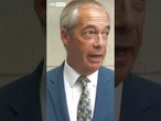 Labour should 'let water companies go bust', says Nigel Farage