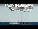 LIVE: NASA's SpaceX Crew-8 astronauts splashdown off Florida coast