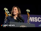 Harris' run for president leads to new considerations among some Black male voters