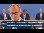 HAUSHALT 2025: Friedrich Merz mäkelt – 