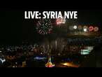 LIVE: Syrians celebrate New Year’s Eve at Damascus' Christmas market after tyrant Assad toppled