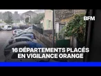 Orages: les images de la grêle et des intempéries qui ont touché la France