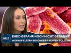 EHEC: Rätsel um Infektionsquelle bleibt ungelöst! Eltern mit kleinen Kindern besonders alarmiert!