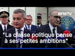 Insécurité, lutte contre le trafic de drogue: les premiers mots de Laurent Nuñez et Gérald Darmanin