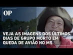 Arquiteto chinês e cineastas: veja novas imagens e saiba sobre as investigações do acidente aéreo