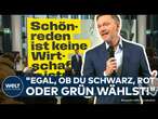 FDP: Lindner stellt Wahlkampfprogramm vor! 