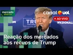 Bolsas operam mistas de olho em possível acordo nuclear entre EUA e Irã e+ notícias | Mercado Aberto