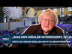 BUNDESTAGSWAHL 2025: AfD-Skandal und verpasste CDU-Chance | Politikwissenschaftler analysiert