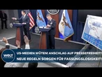 USA: Angriff auf Pressefreiheit! Zensur-Plan gegen Medien – Journalisten gehen auf die Barrikaden!