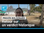 Le procès de Bolsonaro au Brésil "n'était pas une chasse aux sorcières" affirme Lula