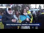 Protest przeciw rosyjskiej zbrodniczej napaści na Ukrainę | Relacja Michał Jelonek