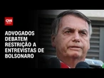 Restrição a entrevistas de Bolsonaro: Abuso ou Justiça? | CNN ARENA