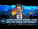 AFD-PARTEITAG: "Sehr ungewöhnlich! So gut wie alle sind da!" Hunderte Delegierte eingetroffen!