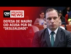 Defesa de Cid acusa PGR de "deslealdade" e pede perdão judicial ao militar | CNN ARENA