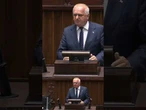 Poseł PiS: to rząd nieudaczników. Tusk nie odpowiada na pytania, tylko 32 razy w expose wymienił PiS