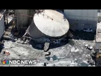 Death toll rises in Washington chemical tank disaster