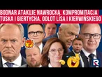 Bodnar atakuje Nawrocką. Kompromitacja Tuska i Giertycha. Odlot Lisa i Kierwińskiego Polityczna Kawa