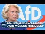 DEUTSCHLAND: Brandmauer bröckelt! Mehrere Ex-Politiker der CDU fordern Kurswechsel bei der AfD