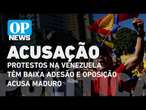 Protestos na Venezuela têm baixa adesão e oposição acusa Maduro de intimidação l O POVO NEWS