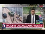 Walka z nielegalną imigracją - dramatyczna sytuacja na pograniczu polsko-litewskim! ZOBACZ!