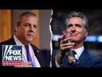 'DO YOUR D--- JOB!': Chris Christie rips Newsom for 'enormous failure' fire response