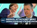 BERLIN: Überraschung! Jetzt mischt sogar Merkel mit und kritisiert CDU für Abstimmung mit der AfD