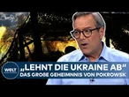 UKRAINE-KRIEG: Propaganda-Schlacht! Was steckt hinter dem Geheimnis von Pokrowsk?