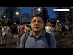 Protesty antyrządowe w Serbii!