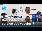 Pourquoi la vue d'avatars "malades" déclenche-t-elle une réponse immunitaire ? • FRANCE 24