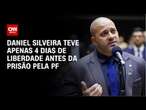 Daniel Silveira teve apenas 4 dias de liberdade antes da prisão pela PF | BASTIDORES CNN