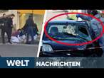 MANNHEIM: Zwei Tote, mehrere Verletzte! 40 Jähriger rast mit Auto und Waffe in Menschenmenge! | WELT