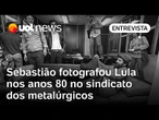 Sebastião Salgado fotografou Lula nos anos 80 no sindicato dos metalúrgicos, conta colega