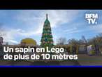 Au Royaume-Uni, un parc à thème sur Lego a construit un sapin avec plus de 360.000 briques