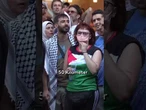 VUELTA-ABBRUCH IN SPANIEN: 100.000 Palästina-Proteste – Sanchez lobt Demonstranten #shorts